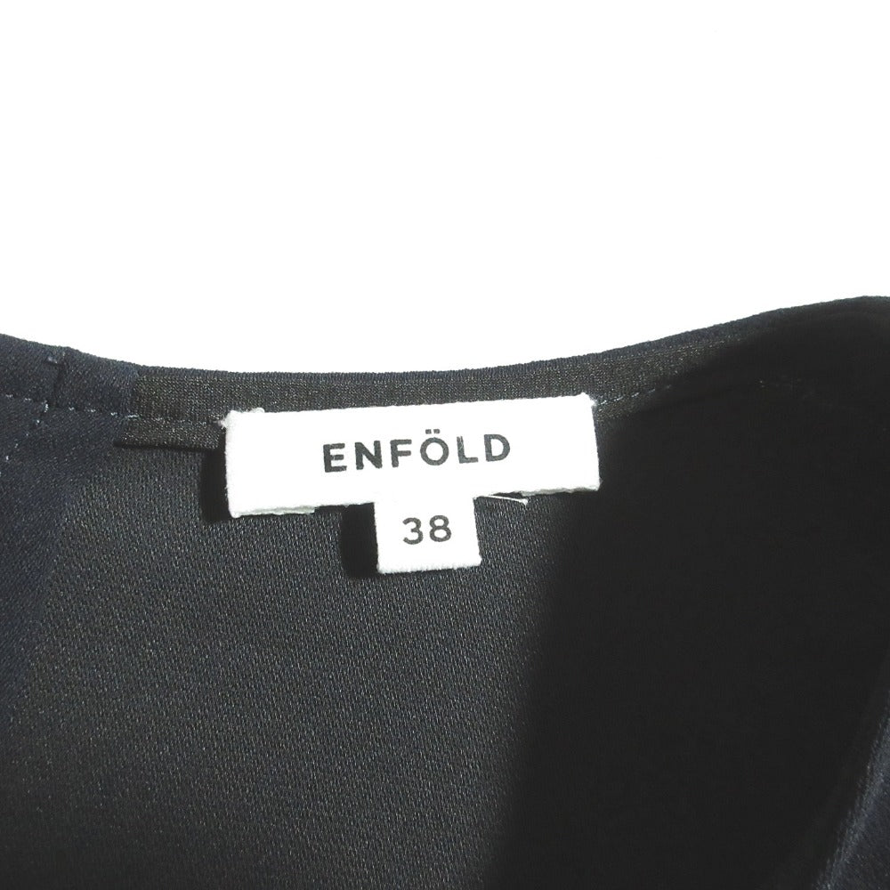 ENFOLD PEダブルクロスプルオーバー