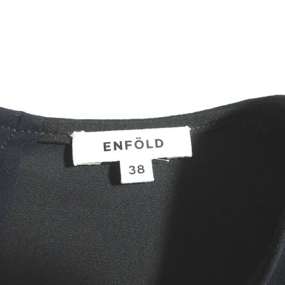 ENFOLD PEダブルクロスプルオーバー