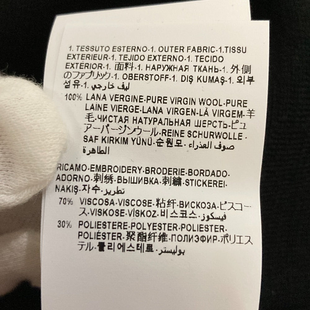 ヴェルサーチェ ウールニットカーディガンアンサンブル