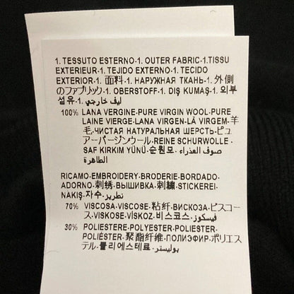 ヴェルサーチェ ウールニットカーディガンアンサンブル