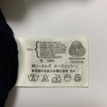 ジョンスメドレー ウールハイネックニットカットソー