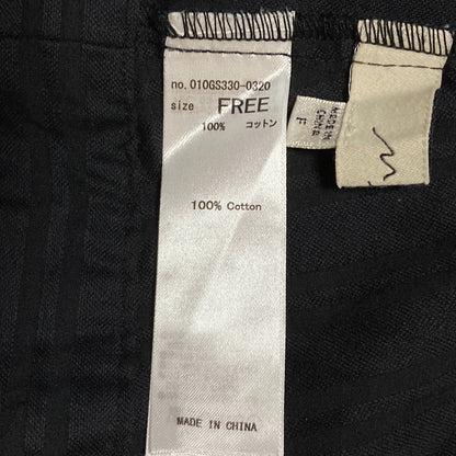 MOUSSY COTTON MINI ギャザードレスブラウス