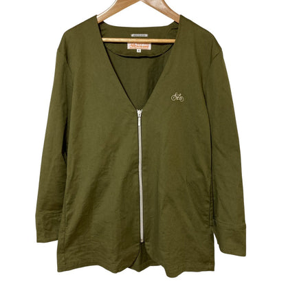 SOU・SOU × le coq sportif コラボノーカラージャケット