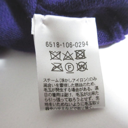 ドゥロワー カシミヤ100％ショートスリーブニット