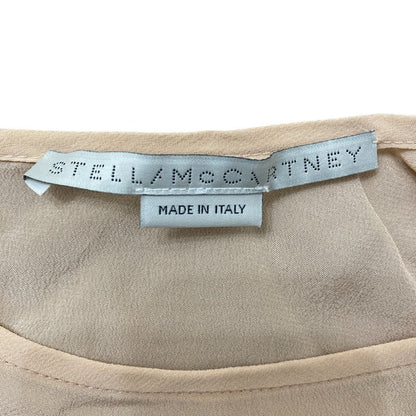 ステラマッカートニー シルク パール ブラウス