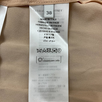 ステラマッカートニー シルク パール ブラウス