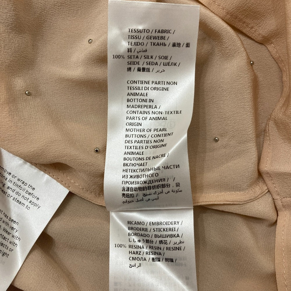 ステラマッカートニー シルク パール ブラウス