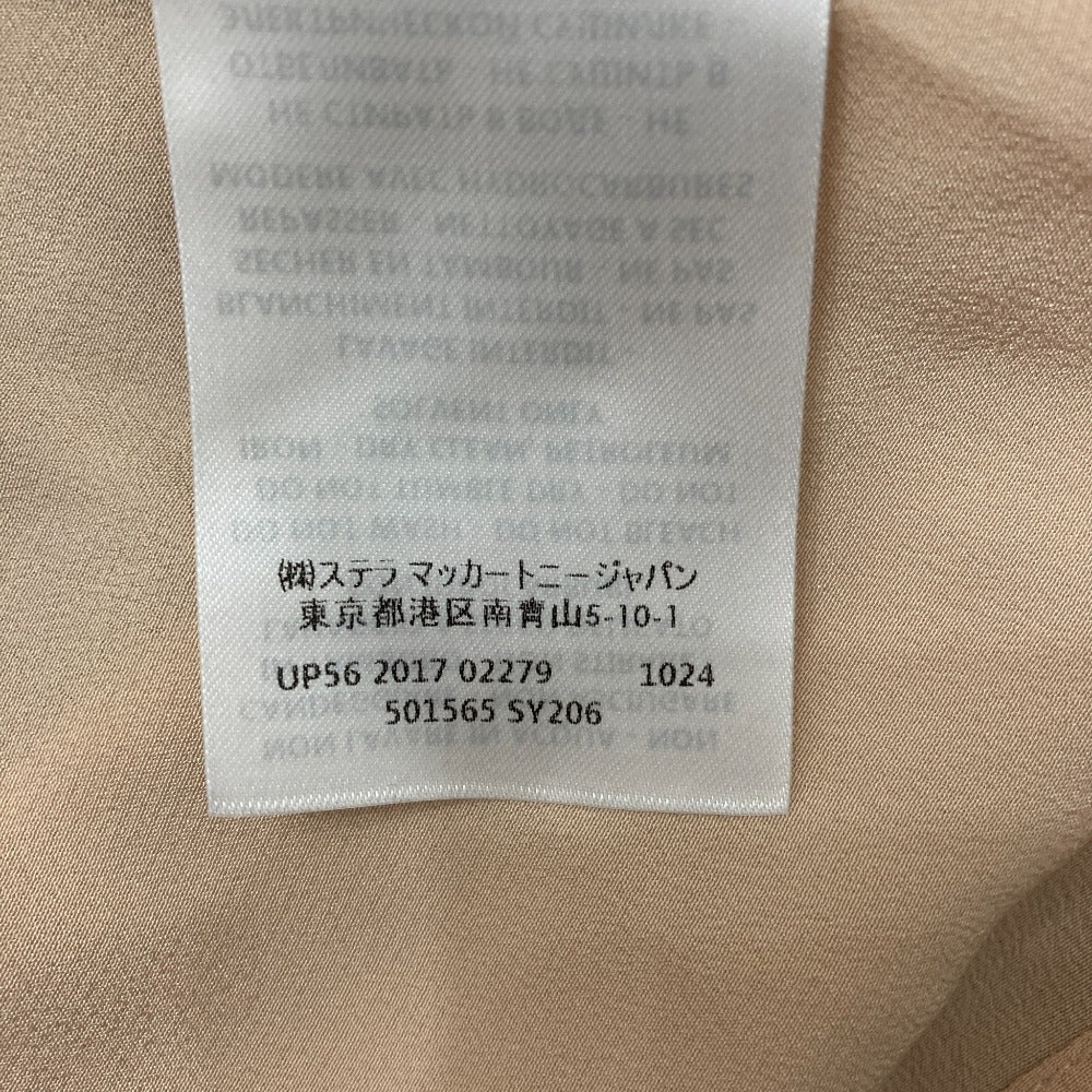 ステラマッカートニー シルク パール ブラウス