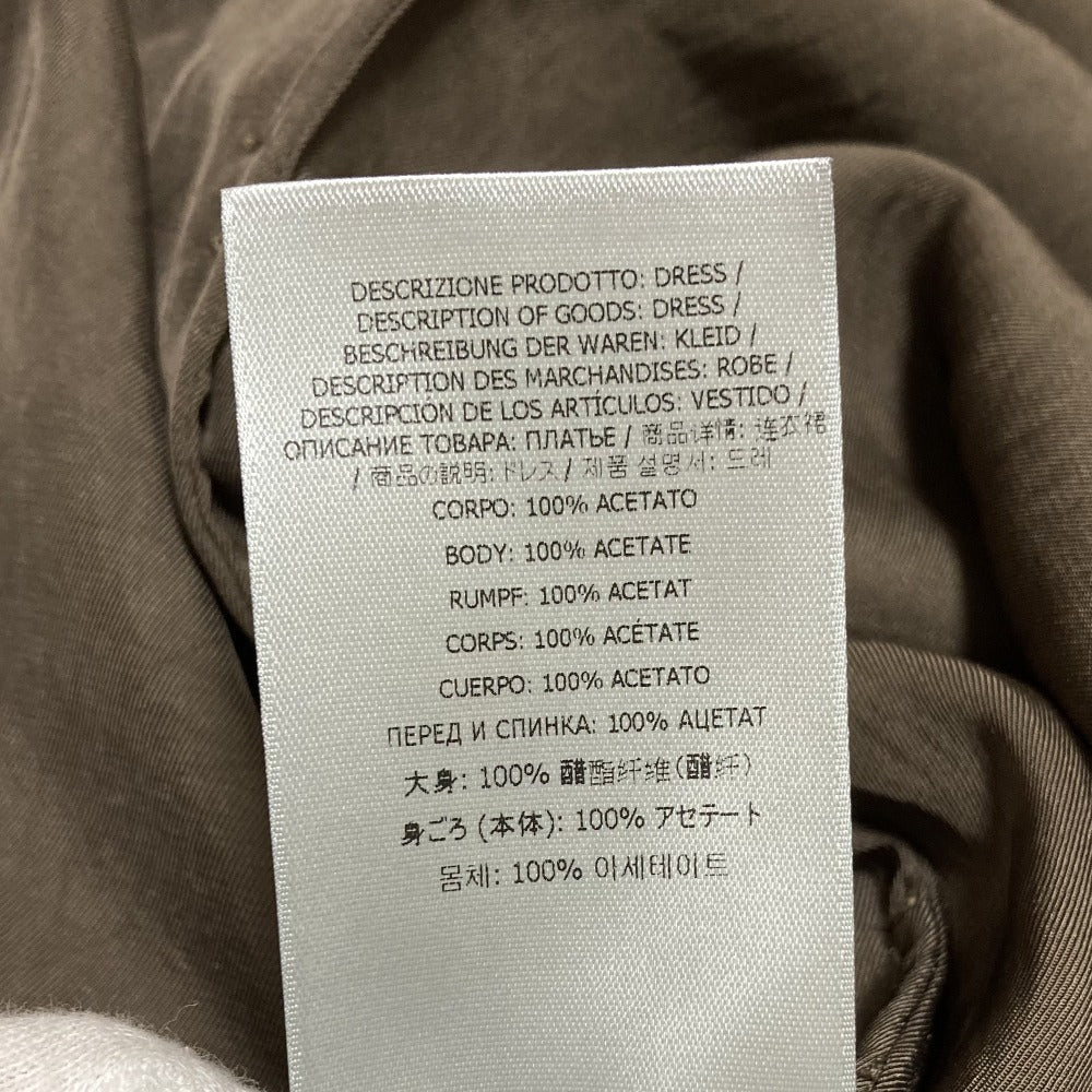 トムフォード ベルト付きシャツワンピース