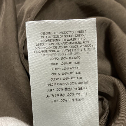 トムフォード ベルト付きシャツワンピース