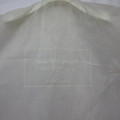 beautiful people ラムレザー ライダースジャケット