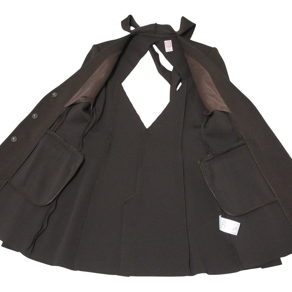 フェティコ EMI FUNAYAMA KNITTED TAILORED JACKET ニットテーラードジャケット