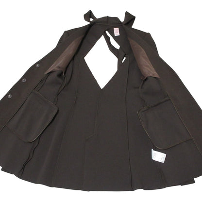 フェティコ EMI FUNAYAMA KNITTED TAILORED JACKET ニットテーラードジャケット