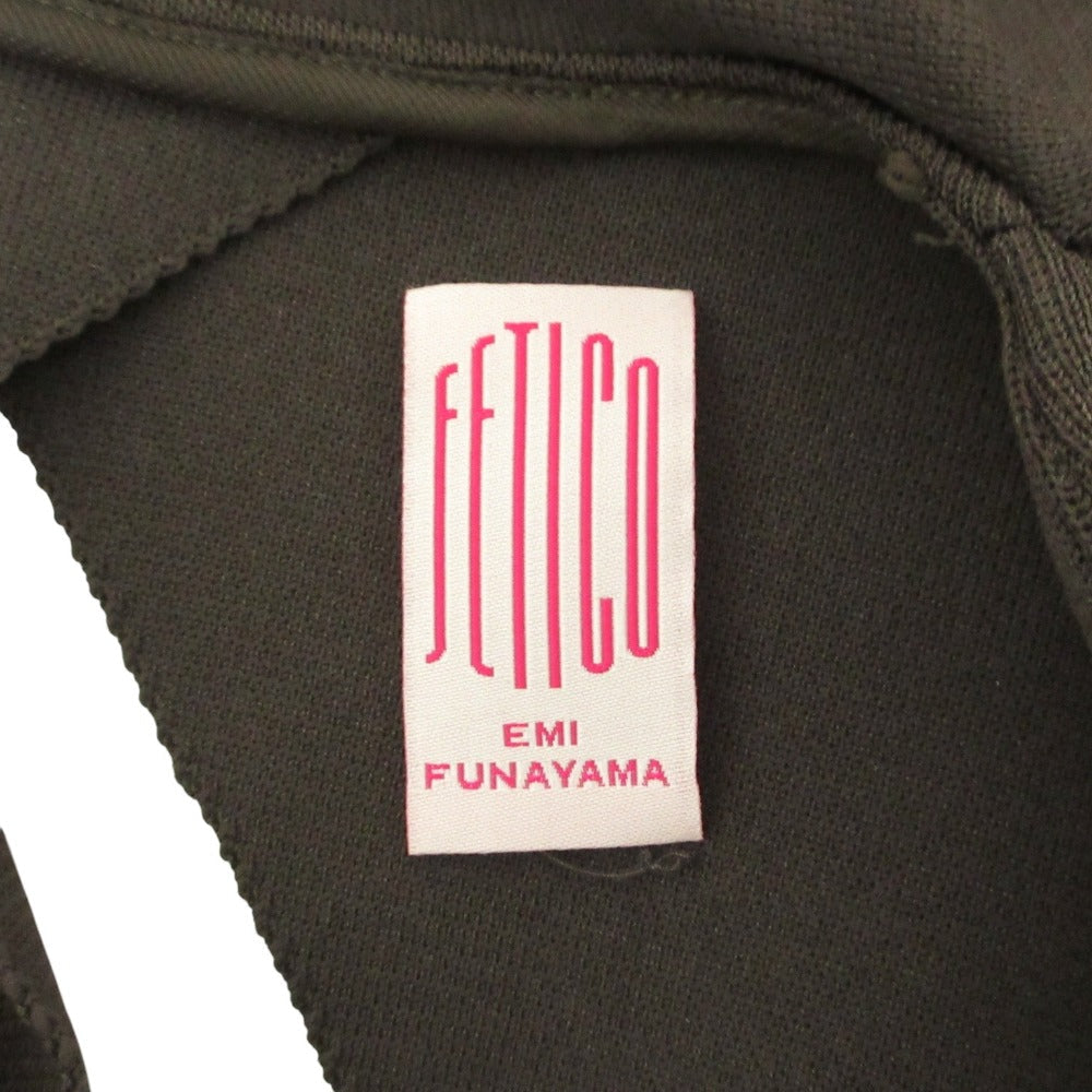 フェティコ EMI FUNAYAMA KNITTED TAILORED JACKET ニットテーラードジャケット