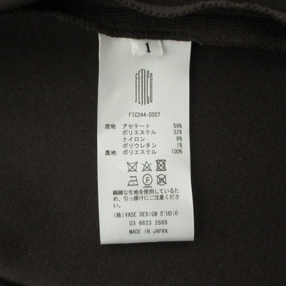 フェティコ EMI FUNAYAMA KNITTED TAILORED JACKET ニットテーラードジャケット