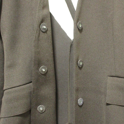 フェティコ EMI FUNAYAMA KNITTED TAILORED JACKET ニットテーラードジャケット