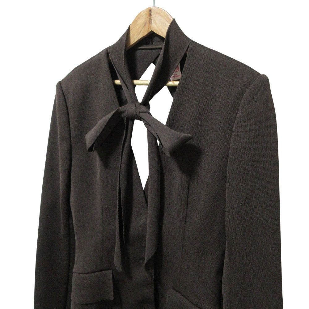 フェティコ EMI FUNAYAMA KNITTED TAILORED JACKET ニットテーラードジャケット