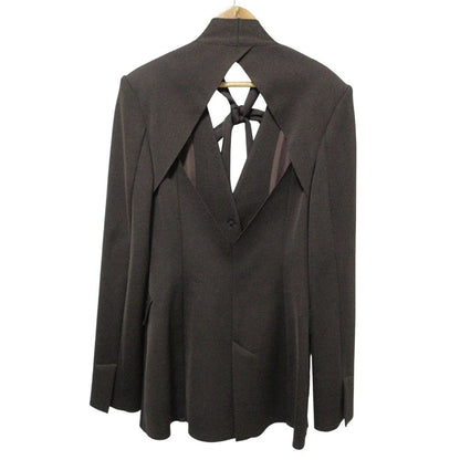 フェティコ EMI FUNAYAMA KNITTED TAILORED JACKET ニットテーラードジャケット