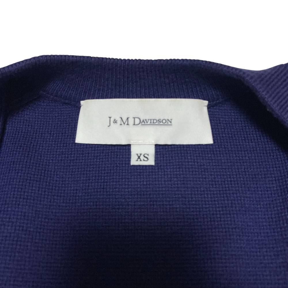 J&M デヴィッドソン ニットカーディガン