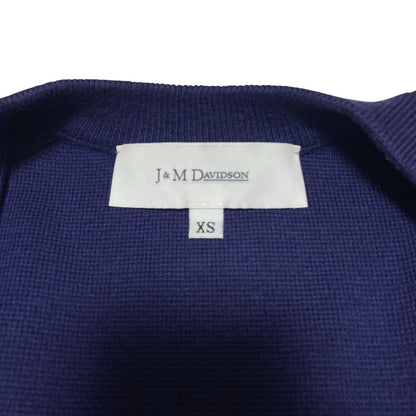 J&M デヴィッドソン ニットカーディガン