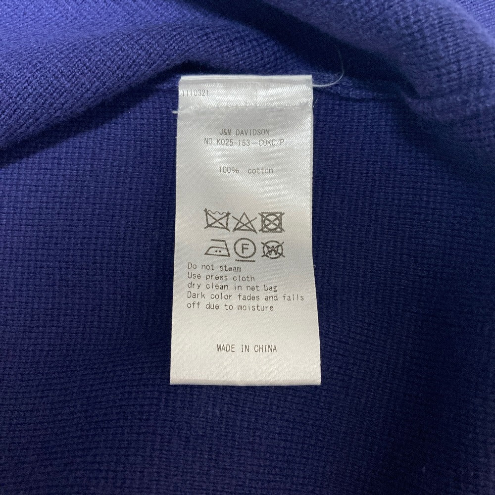 J&M デヴィッドソン ニットカーディガン