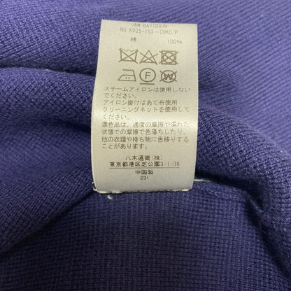 J&M デヴィッドソン ニットカーディガン