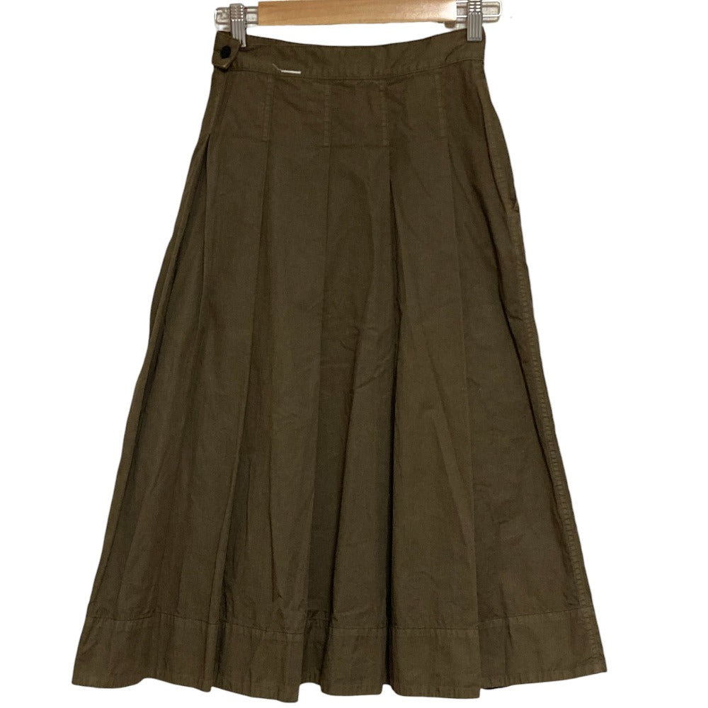 マーガレットハウエル SUPERFINE COTTON TWILL ロングスカート