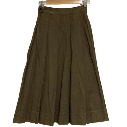 マーガレットハウエル SUPERFINE COTTON TWILL ロングスカート