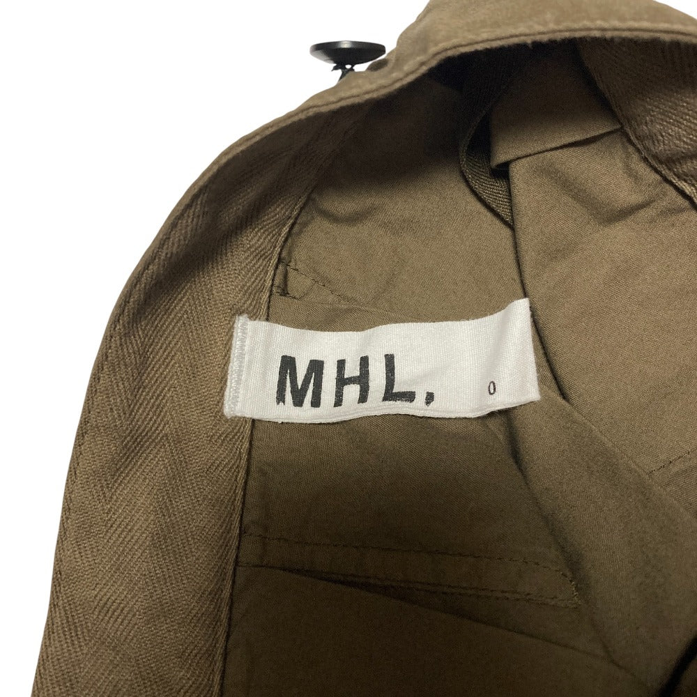 マーガレットハウエル SUPERFINE COTTON TWILL ロングスカート