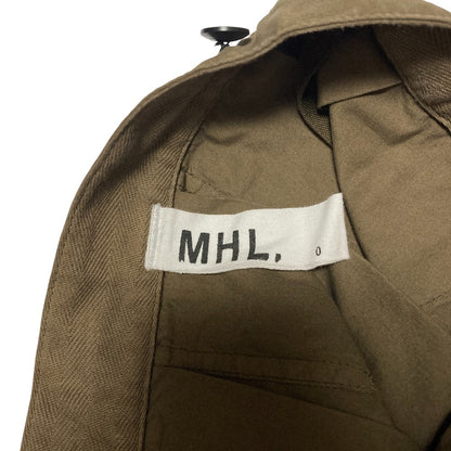 マーガレットハウエル SUPERFINE COTTON TWILL ロングスカート