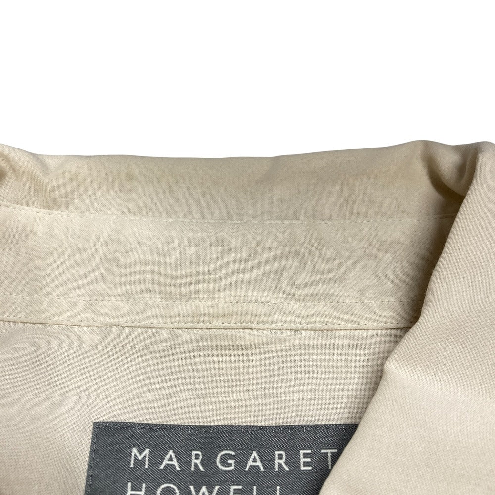 マーガレットハウエル COTTON VOILE シャツ