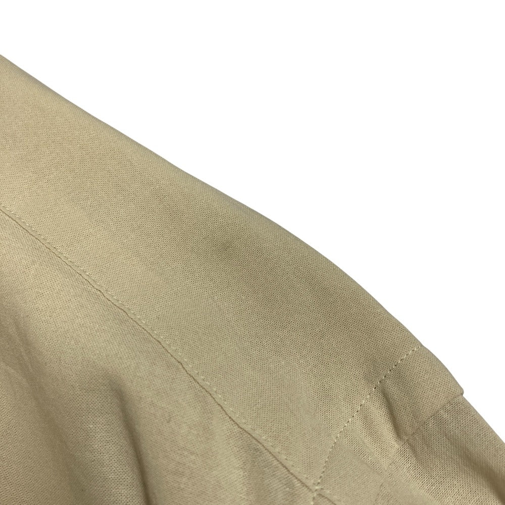 マーガレットハウエル COTTON VOILE シャツ