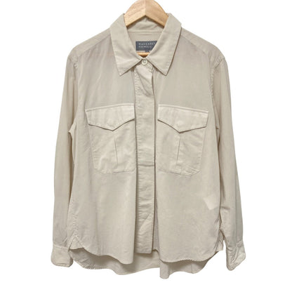 マーガレットハウエル COTTON VOILE シャツ