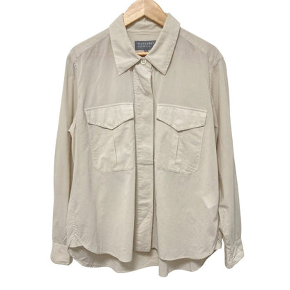 マーガレットハウエル COTTON VOILE シャツ
