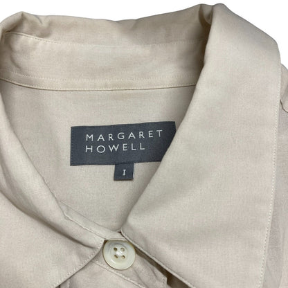 マーガレットハウエル COTTON VOILE シャツ