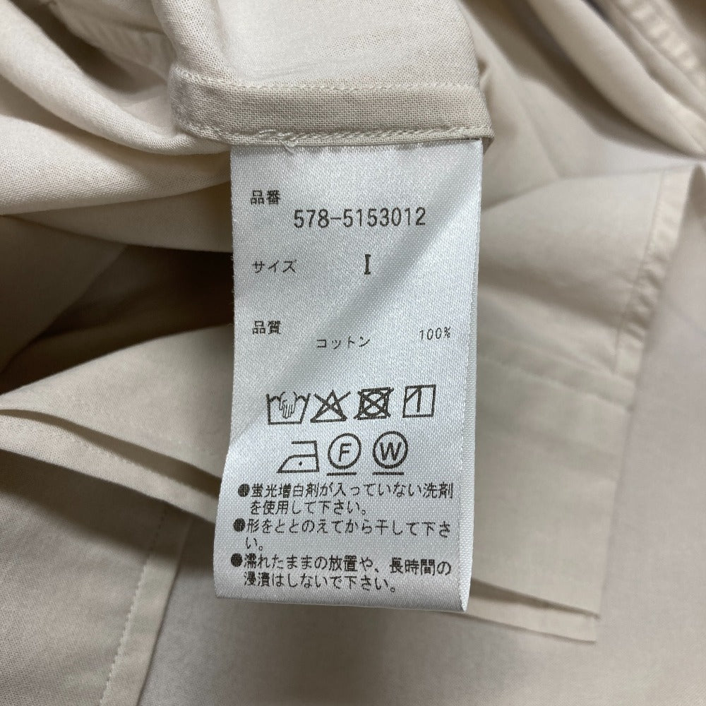 マーガレットハウエル COTTON VOILE シャツ
