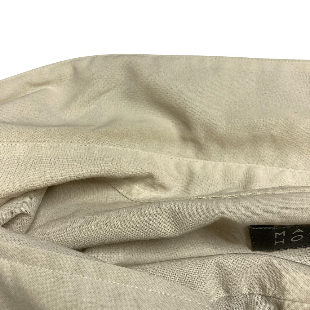 マーガレットハウエル COTTON VOILE シャツ