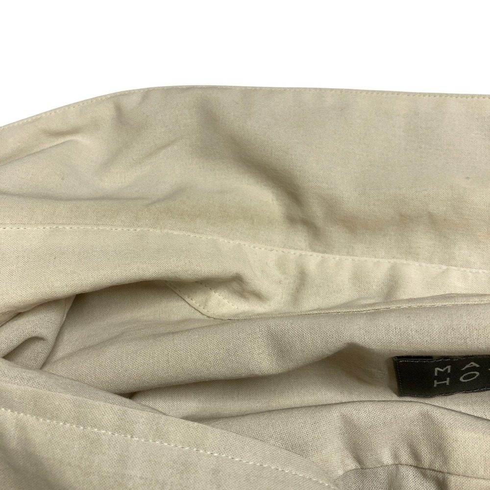マーガレットハウエル COTTON VOILE シャツ