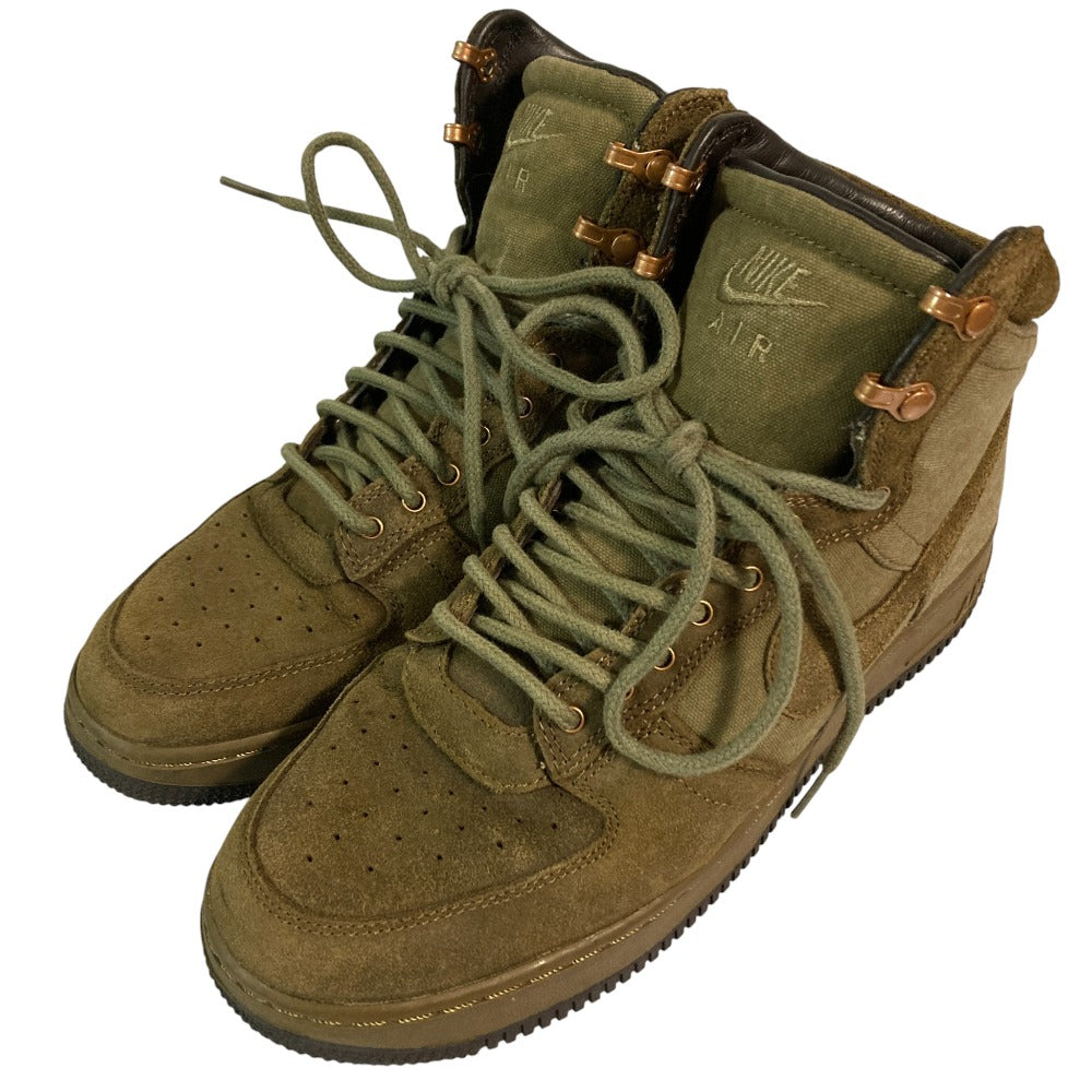ナイキ AIR FORCE 1 HI DECONSTRUCT ブーツ