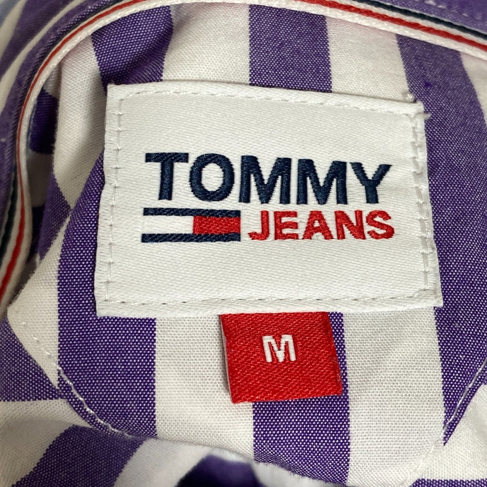 トミージーンズストライプシャツ