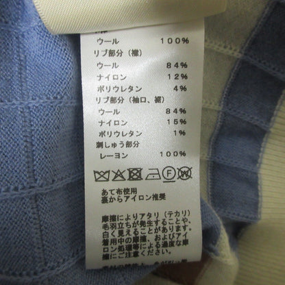 エルメス ショートスリーブニット セーター38