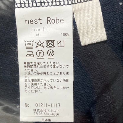 nest Robe トルコオーガニック天竺プルオーバー