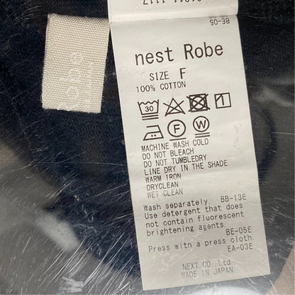 nest Robe トルコオーガニック天竺プルオーバー