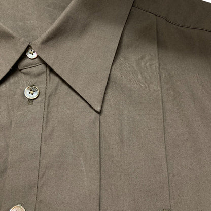 CABaN コットンシルクシャツ