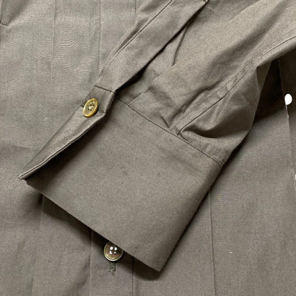 CABaN コットンシルクシャツ
