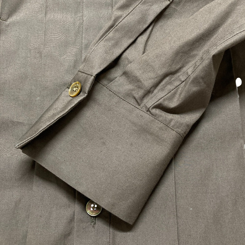 CABaN コットンシルクシャツ