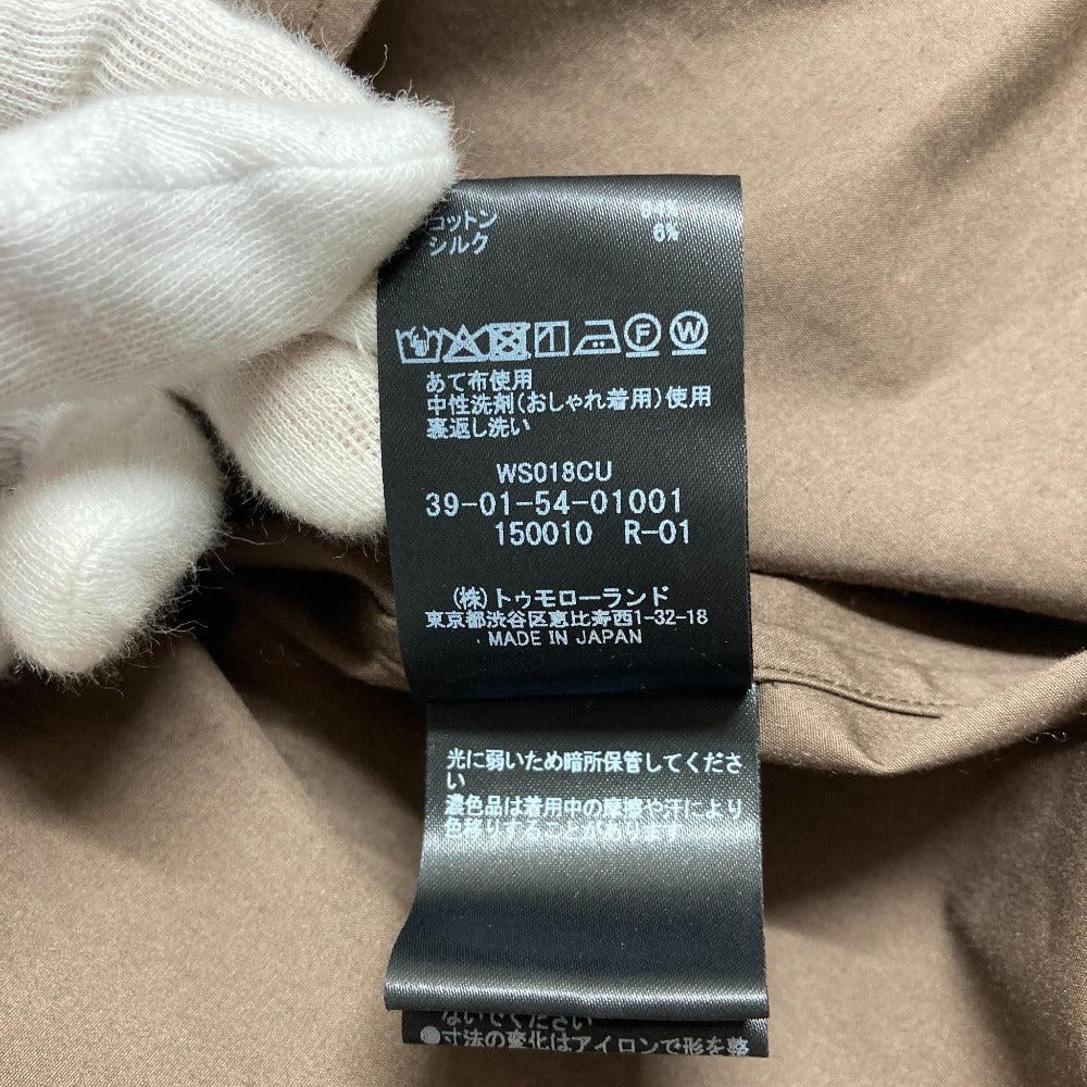 CABaN コットンシルクシャツ