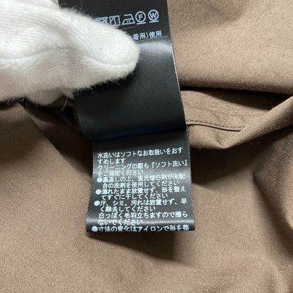 CABaN コットンシルクシャツ