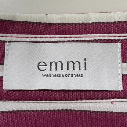 emmi 裾フレアーシャツワンピース ワンピース
