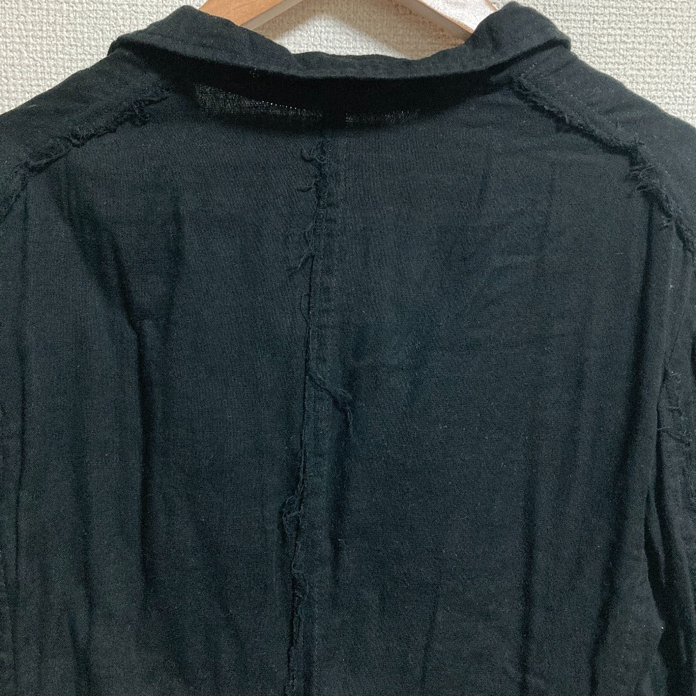 ヨウジヤマモト コットンガーゼシングルジャケット